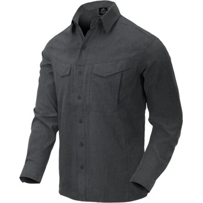 Helikon-Tex košile Defender Mk2 Gentleman melange black-grey