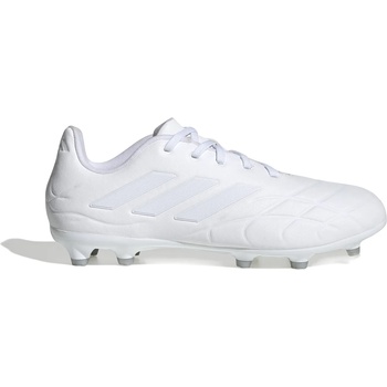 Adidas Юношески футболни бутонки Adidas Copa Pure. 3 Junior Firm Ground Football Boots - White/White