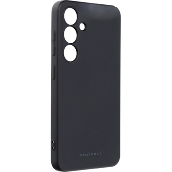 Image 1 of Roar Силиконов Калъф за Samsung S24 Plus, Roar Space Case, Черен (5903396242113)