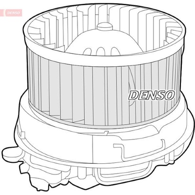 vnitřní ventilátor DENSO DEA07007 DE DEA07007