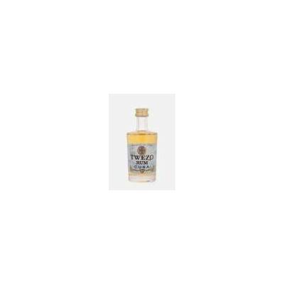 Twezo Rum Cuba 40% 0,05 l (holá láhev)
