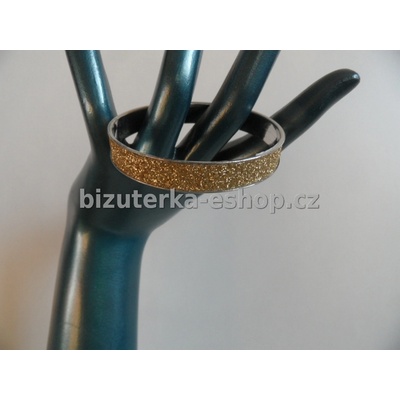 Bizuterka-eshop.cz s flitry zlatý BZ-04297