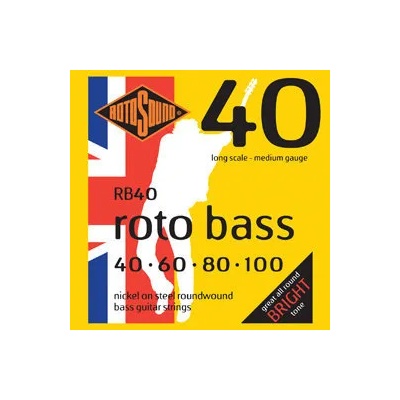 Rotosound RB40 Струни за бас китара
