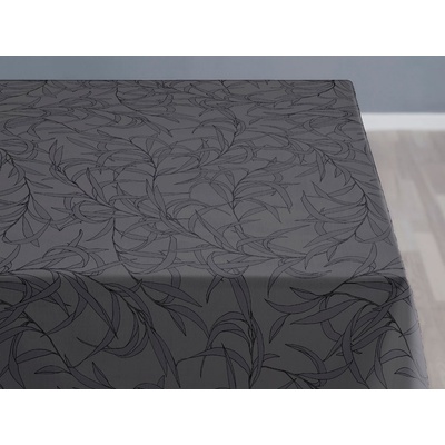 Sodahl okrouhlý ubrus 160 cm Breeze Grey Šedá 160x160cm