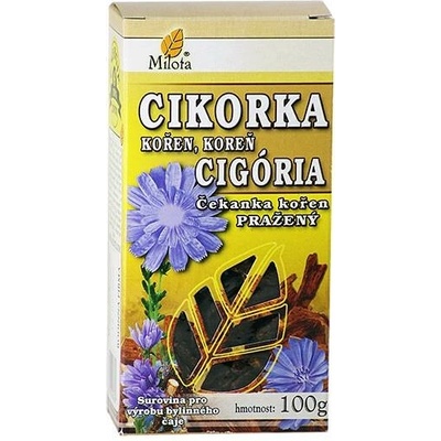Milota Cikorka od miloty čekanka pražená kořen celý 100 g