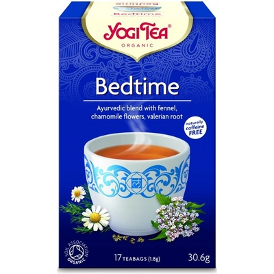Yogi Tea BIO čaj bedtime čas ísť spať 17 x 1,8 g