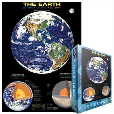 EUROGRAPHICS - Puzzle Earth - 1 000 piese
