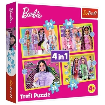 Trefl Barbie Happy world of Пъзел 54 броя Играчка (34626) (34626)
