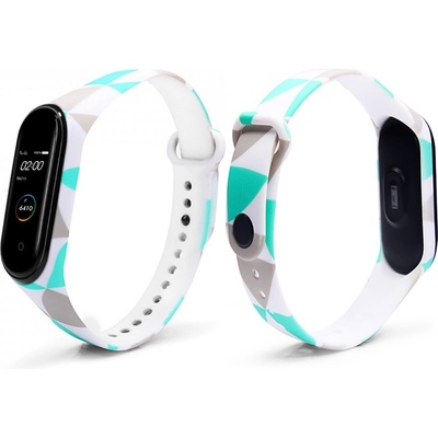 Xiaomi Mi Band 3/4 náhradní náramek Trojúhelníky MBSCZ-IMG4TRO