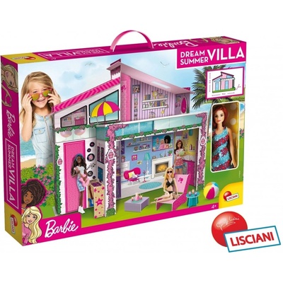 Lisciani domeček s panenkou Barbie W009365