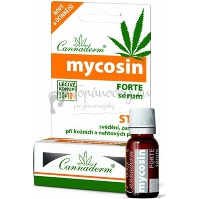 Cannaderm Mycosin Forte sérum na nehty 12 ml – Zboží Dáma