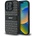 DKNY Калъф DKNY Texture Pattern Tonal Stripe за iPhone 16 Pro Max - черен (3666339333331)