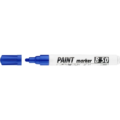 Paint marker B 50 - modrá