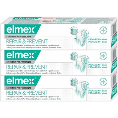 Elmex pre deti na citlivé zuby 225 ml