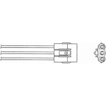 Lambda sonda NGK OZA21-F3