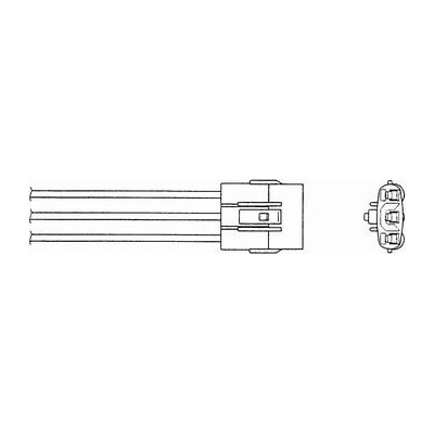 Lambda sonda NGK OZA21-F3