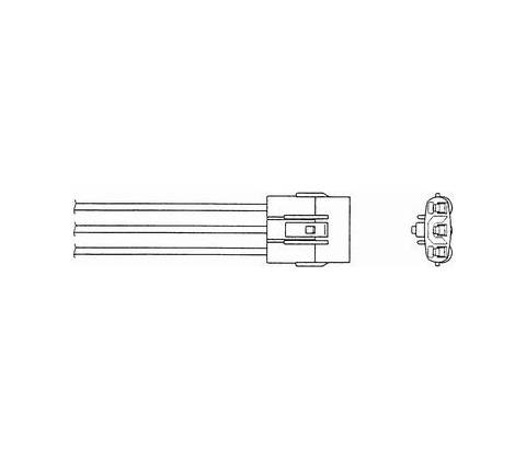Lambda sonda NGK OZA21-F3