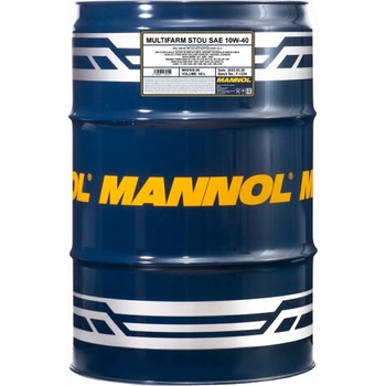 MANNOL Multifarm STOU 10W-40 API CG-4 60 l