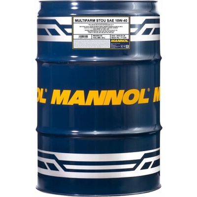 MANNOL Multifarm STOU 10W-40 API CG-4 60 l