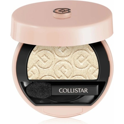 Collistar Impeccabile Compact Eyeshadow intenzívne očné tiene 500 Avorio Satin 3 g
