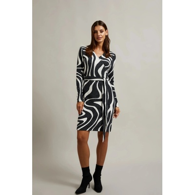Moodo Черно-бели запретнати рокли Moodo | Siv | ЖЕНИ | XS