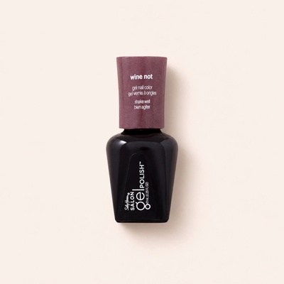 Sally Hansen Salon Gel Polish Gel Nail Color - Lak na nehty 7 ml - 230 Wine Not