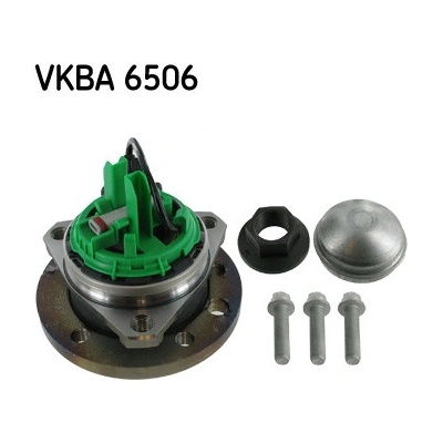 SKF Sada ložisek kol VKBA 6506
