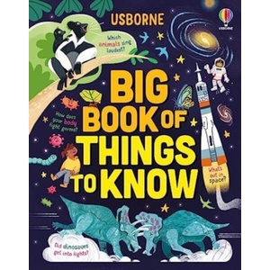 Big Book of Things to Know | James Maclaine, Sarah Hull, Laura Cowan (ISBN: 9781805074113)