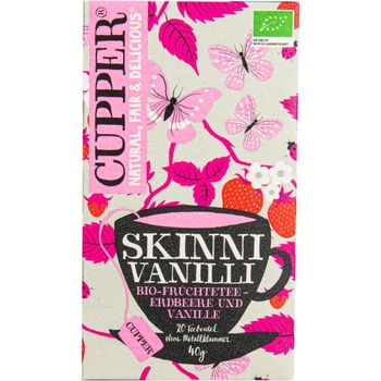 CUPPER čaj Skinni Vanilli 40 g