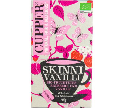 CUPPER čaj Skinni Vanilli 40 g