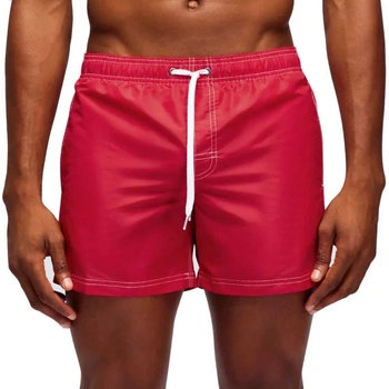 Sundek Бански гащета Sundek Spain flag swimming shorts - Red (True Red 04)
