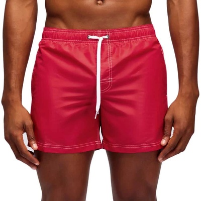 Sundek Бански гащета Sundek Spain flag swimming shorts - Red (True Red 04)