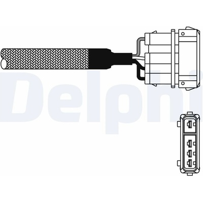 Lambda sonda DELPHI ES10976-12B1