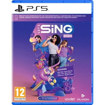 Image 1 of PLAION Let's Sing 2024 (PS5)