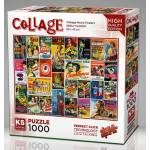 KS Games - Puzzle Vintage Movie posters - 1 000 piese