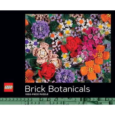 CHRONICLE BOOKS LEGO® Brick Botanicals 1000 dielov