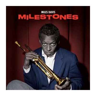 MILES DAVIS - Milestones - Blue LP