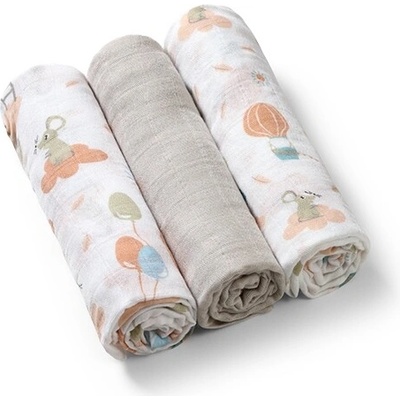 BabyOno Bambusové Myšky 3 ks