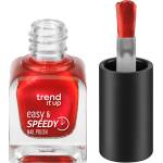 trend ! t up Лак за нокти Easy & Speedy, Nr. 100, 6 ml (1647163)