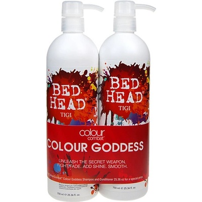 Tigi Bed Head Colour Goddess šampón šampón 750 ml + kondicionér 750 ml darčeková sada