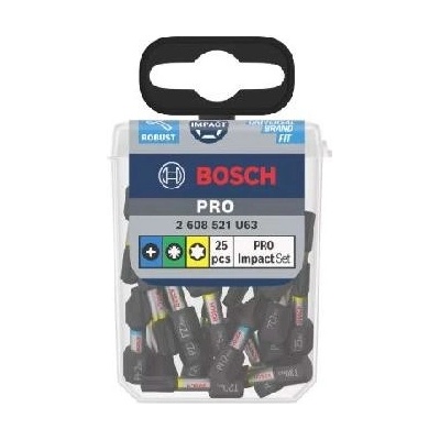 Bosch 25dílná 2608521U63