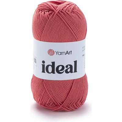 Yarn Art příze Ideal 236 oranžově korálová