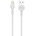 DeTech Кабел за данни DeTech DE-C35i, Lightning, 1.0m, White - 40189 (DE-40189)