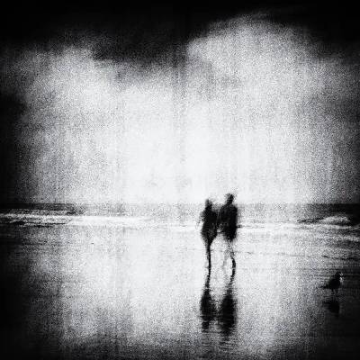 Fotografie - Tänzer, Ina: Zimní procházka - reprodukce obrazu