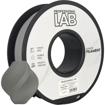 Professional Lab FG-P83-E1, 3D филамент, PLA, 1, 75mm, 1000g, Сив (Meta grey) (FG-P83-E1)