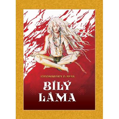 Bílý láma, 1. vydání - Alejandro Jodorowsky