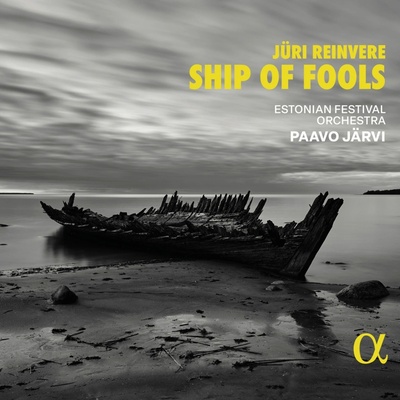 Estonian Festival Orchestra, JURI REINVERE: SHIP OF FOOLS, CD