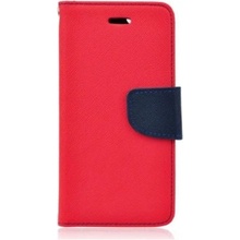 Fancy Book Xiaomi Redmi Note 9, červeno-modré