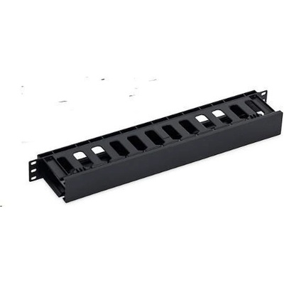 Vyvazovací panel Triton 1U 19" Vyvazovací panel, 19", 1U, plastový, RAL9005 RAB-VP-X30-A1