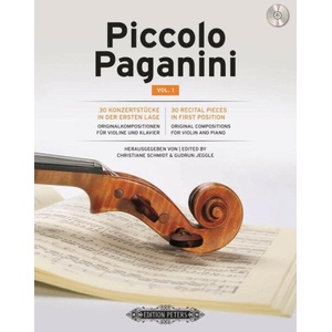 PICCOLO PAGANINI (ISBN: 9790014117788)